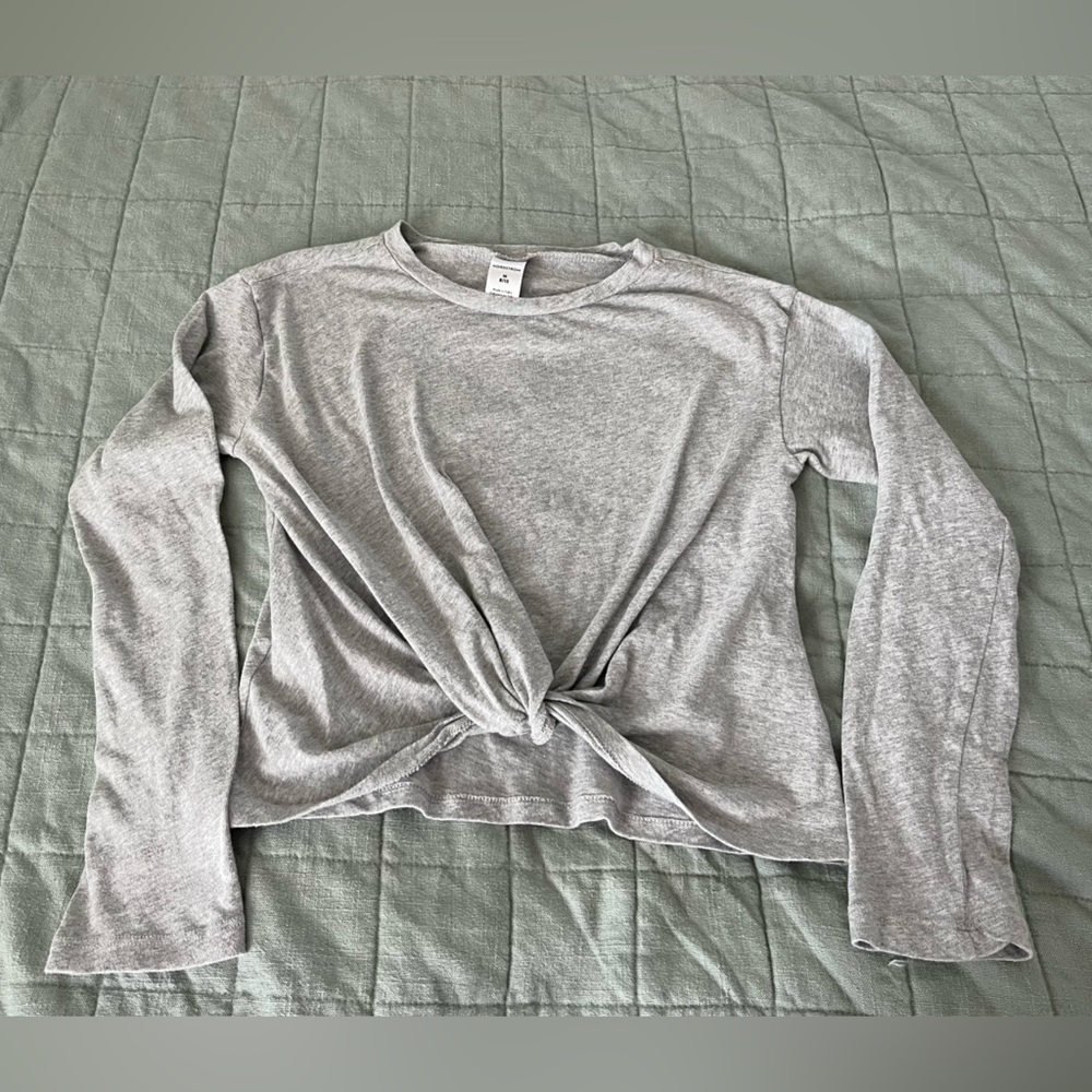 Nordstrom girls long sleeved shirt